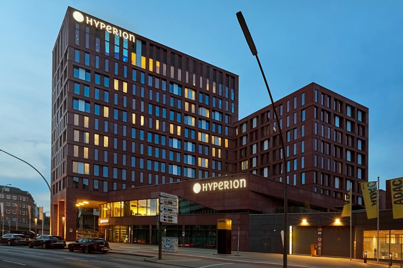 Hyperion Hotel המבורג מראה חיצוני תמונה